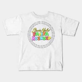 Fajita Roundup - SNL skit inspired, Stevie Nicks' Fajita Round Up Kids T-Shirt